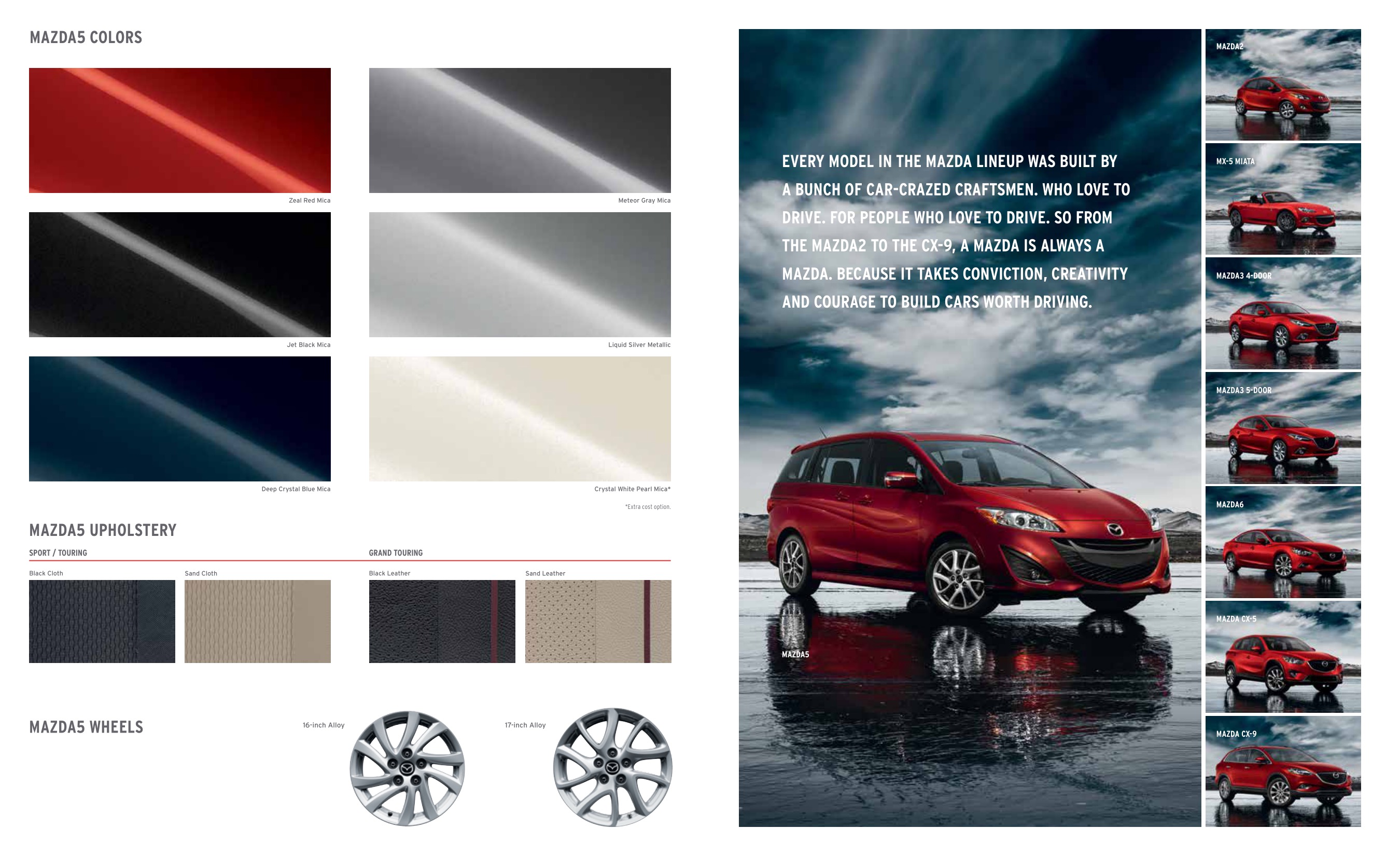2015 Mazda 5 Brochure Page 6